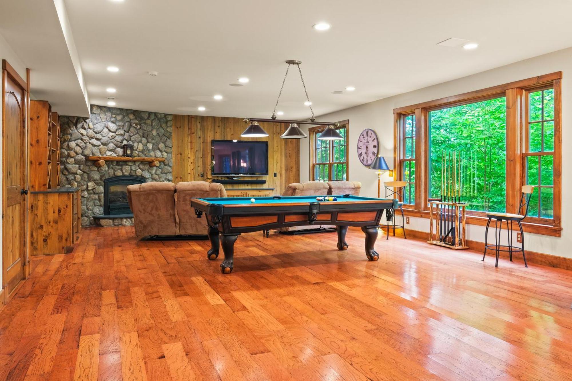 Вилла South Peak Hot Tub Pool Table 5Br Линкольн Экстерьер фото