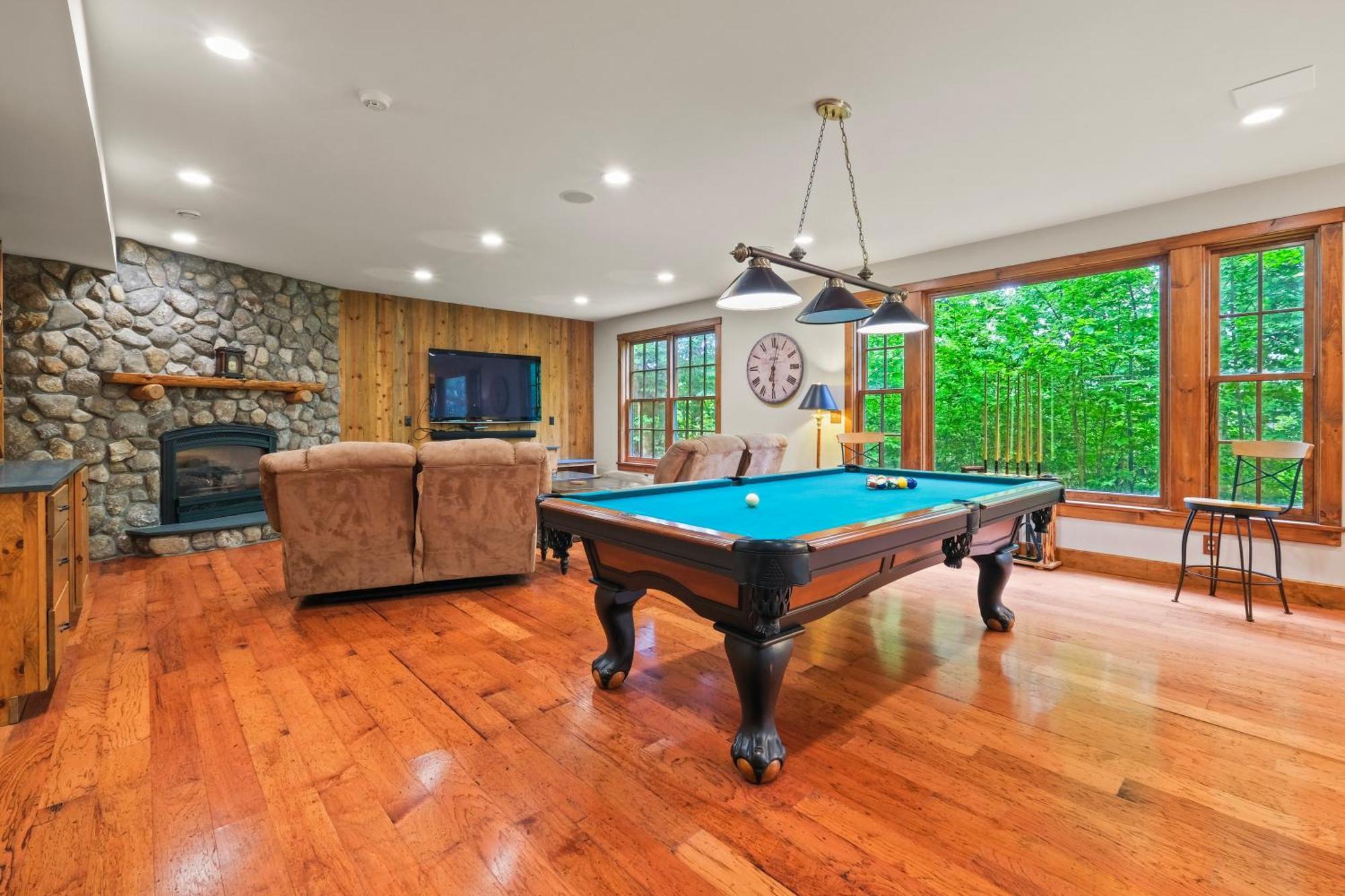 Вилла South Peak Hot Tub Pool Table 5Br Линкольн Экстерьер фото